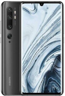 Mi Note 10 Pro - 4G - 8GB RAM - 256GB - Midnight Black + Handyhulle