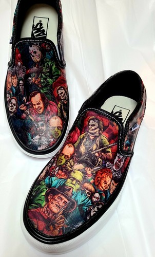 custom horror shoes