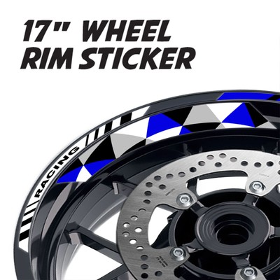 SP13 17'' Rim Wheel Stickers Decal Kit For Kawasaki VULCAN 650 15-20 19 18 17 16