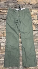 Chlorophylle Women’s  Sz 6 Pantalon Vida Pants Outdoor Hiking Casual Green