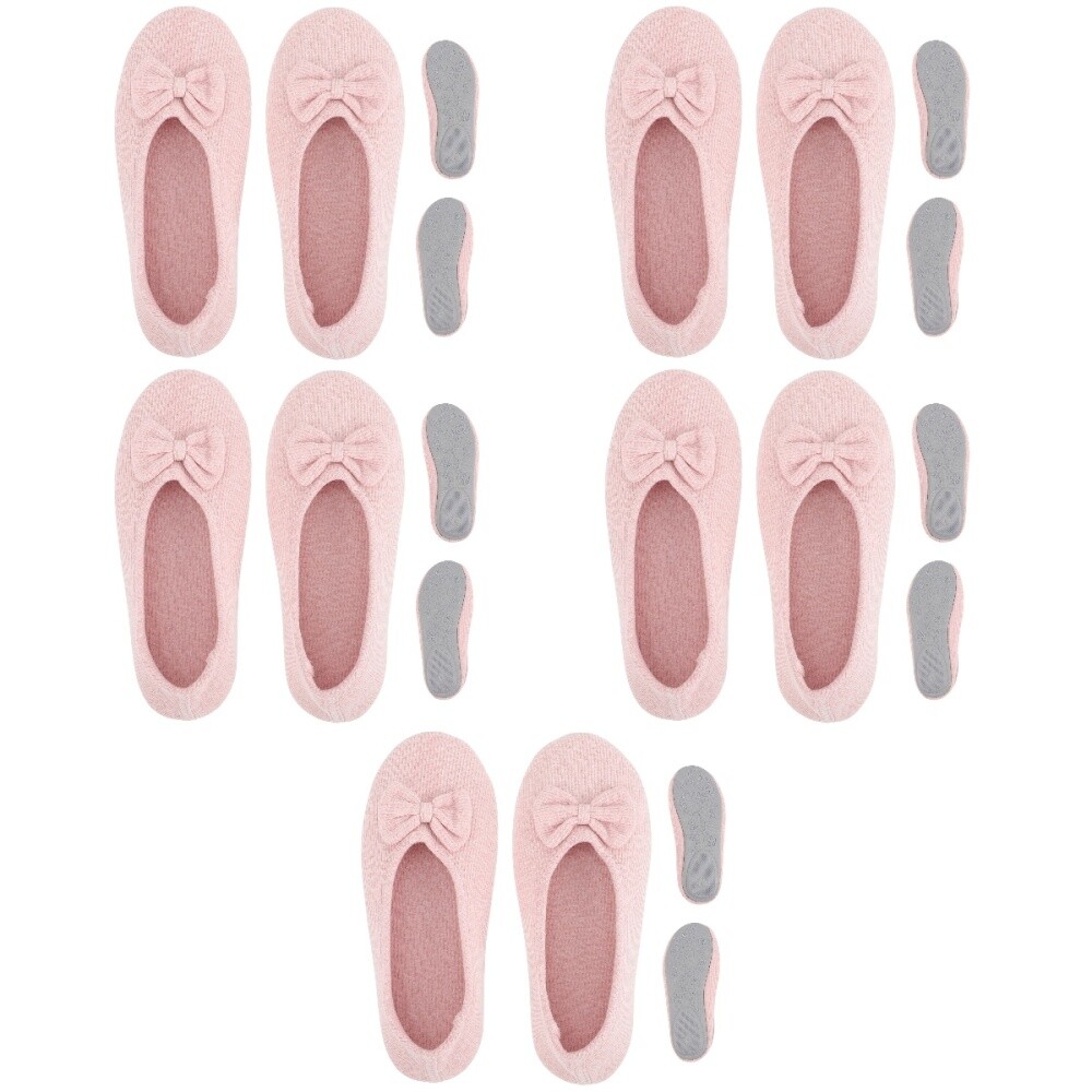 SAOLA 5 Paia Ciabatte Donna Sottili Suola Morbida Scarpe Premaman