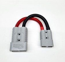 SB350 Gray to SB175 Gray Adapter Cable, MADE IN USA,HEAVY DUTY