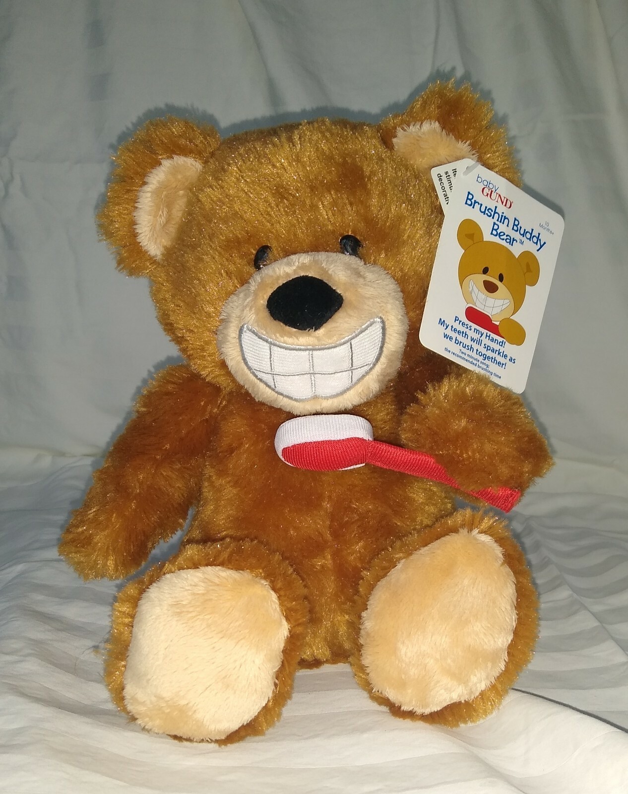 Купить GUND Brushing Buddy Bear 