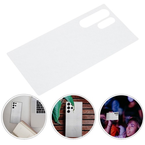 10pcs Back Glass Protector Sticker Compatible For S22 Ultra 5G Phone Skin Decal - 第 9/12 張圖片