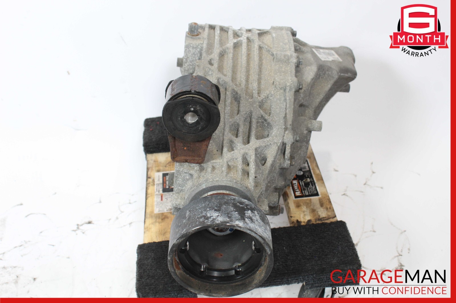 14-17 Maserati Ghibli S Q4 AWD Rear Diff Differential Axle Carrier 670009608 OEM