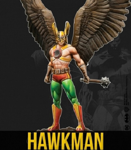 Миниатюрные игровые модели рыцарей Batman DC Hawkman 35DC245 4690₽