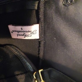 Agent Provocateur Black Elayne Dress Size 3 Fits Size 8-10