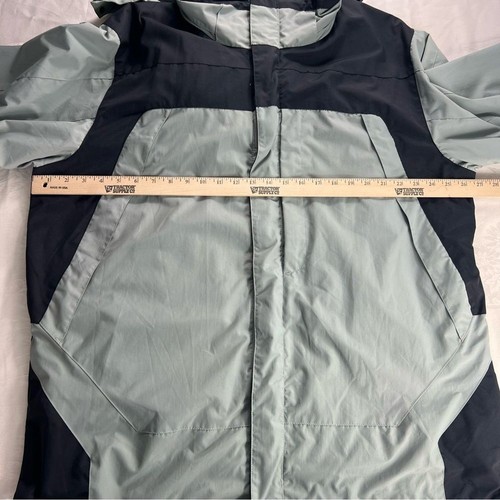 Steve & Barry’s Hooded Lined Jacket Men’s XL Weather Resistant Warm Classic - Picture 6 of 16