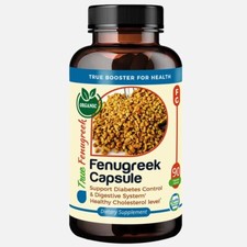 TrueMed Fenugreek Non-GMO & Gluten Free Extract Seed Supports Supplement 90 Cap