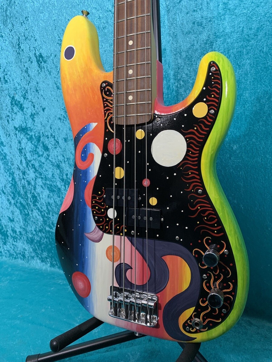 Universe Fender Mexican Precision Bass standard MIM Mexico guitar