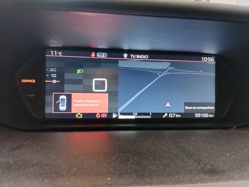 SISTEMA AUDIO / RADIO CD / 2017 / 161401 PARA CITROEN C4 PICASSO 1.2 12V E-THP / - Imagen 8 de 10