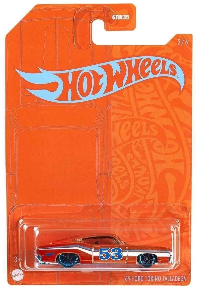 Hot wheels 69 sales ford torino talladega