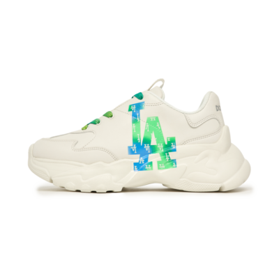 MLB Big Ball Chunky A Gradient Classic Monogram LA Dodgers Shoes