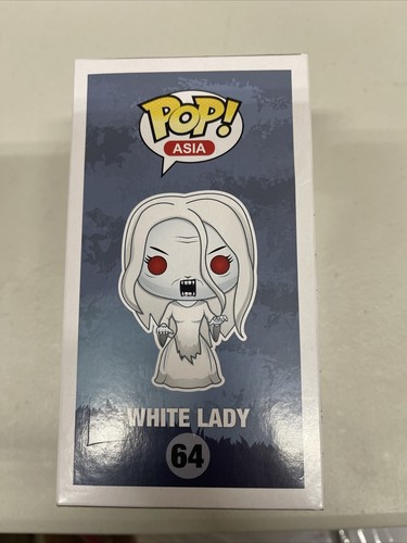Exclusive White Lady - Funko Pop Asia 2015: Glows In The Dark New Sealed - Picture 6 of 8