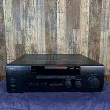 Kenwood AV Surround Receiver VR-307 Dolby Digital Surround - Works
