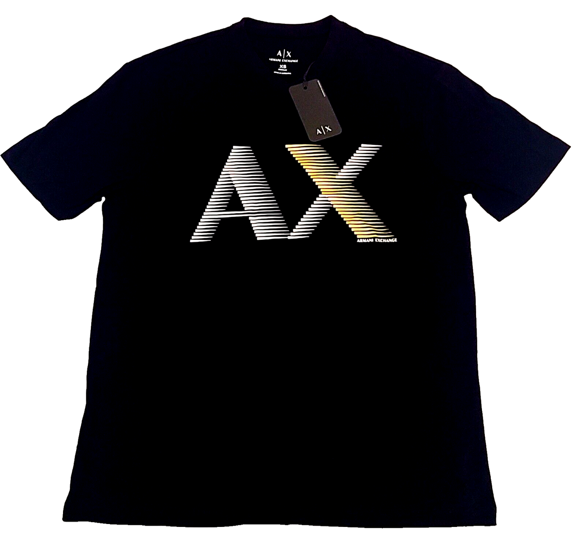 Armani Exchange T-shirt Woman's Color Black Size XS (NEW WITH