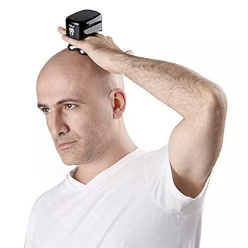 Man sale head shaver
