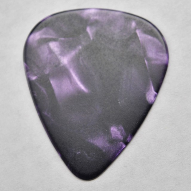 12 New Purple Guitar Picks Medium Dunlop 351 Shape Celluloid No Logo eBay