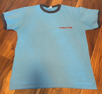Rare Vintage HBO Entourage T Shirt Medium (Listing #237)