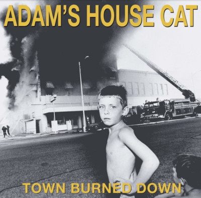 Adam's House Cat-Town Burned Down (Vinyl LP, Yellow Vinyl, NEW)