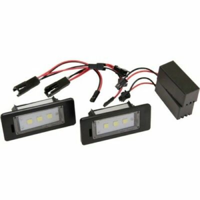 LED SMD Very Bright White License Plate Lighting License Plate Light 7306-5050