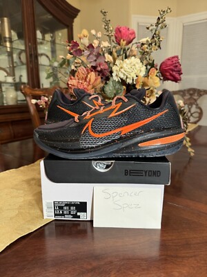 Nike Air Zoom G.T. Cut EYBL Black Hyper Crimson GT  DM2826-001 Men s Size 11