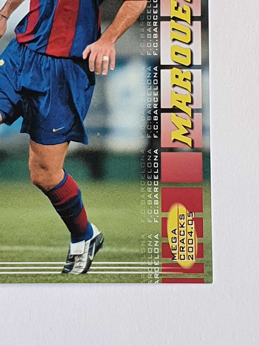 2004-05 Rafa Marquez #61 FC Barcelona Panini La Liga 2004-05 Rafa Marquez #61 FC Barcelona Panini La Liga