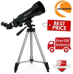 telescopio celestron 70mm