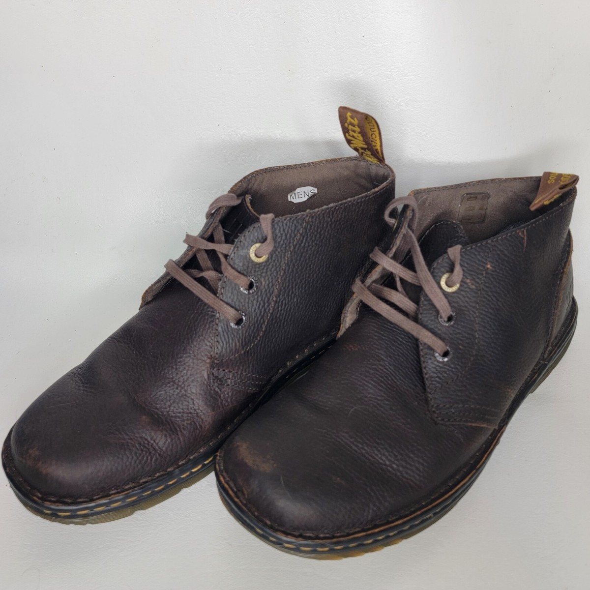 Dr. Martens Chukka Boot Men's 12M Sussex AW004 Industrial Brown
