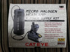 cateye micro halogen bike light