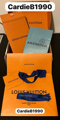 Nagelneu Versiegelt Louis Vuitton City Guide Amsterdam
