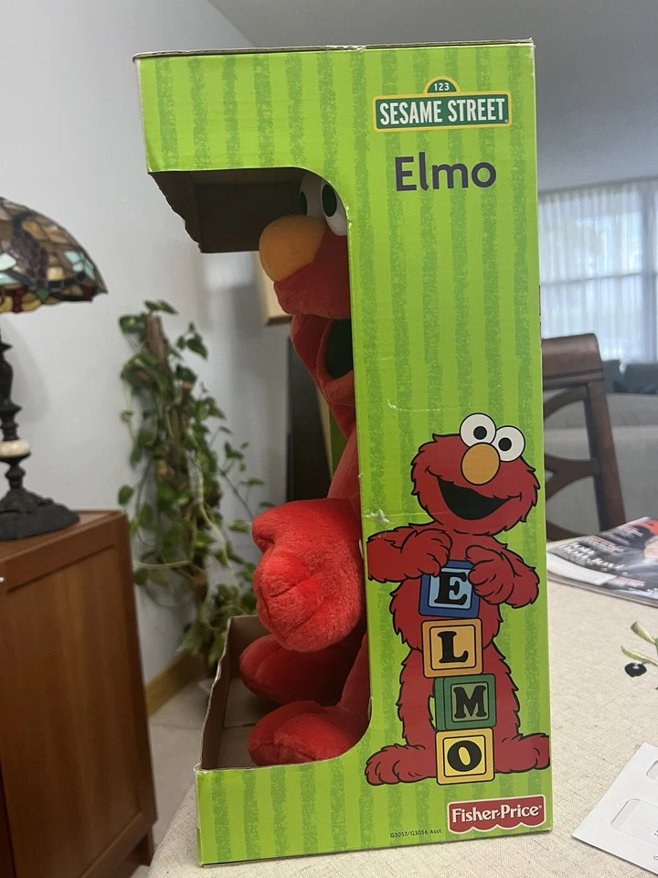 caja de juguetes calle sésamo vintage Foto 4 de 4