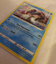 Golisopod (26/78) Holographic Pokemon card