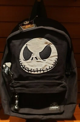 SAC à DOS / Backpack / Rucksack NIGHTMARE BEFORE CHRISTMAS Disneyland Paris - Photo 1/2