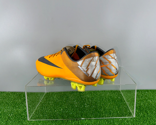 Nike Mercurial Vapor VII FG 441976-800 Elite US7.5 UK6.5 Orange boots Cleats men - Picture 11 of 12