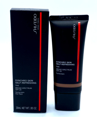 Shiseido Synchro Skin Self Refreshing Tint SPF 20 ~ 525 Deep Kuromoji ~ 30 ml ~