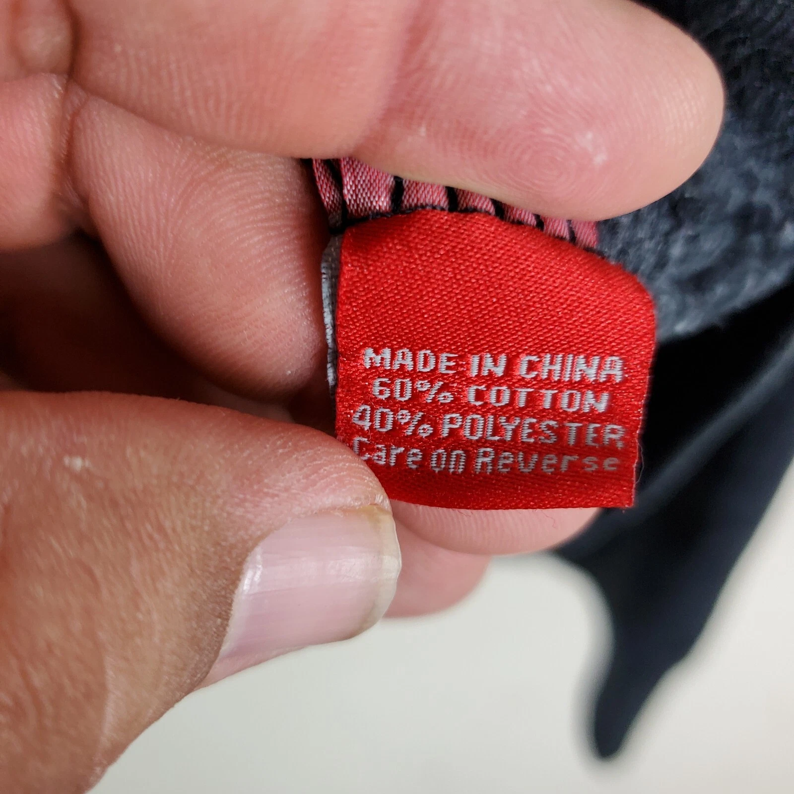 VETEMENTS Felpa con cappuccio Ohio State Buckeyes da uomo grande pullover multicolore abbigliamento autentico