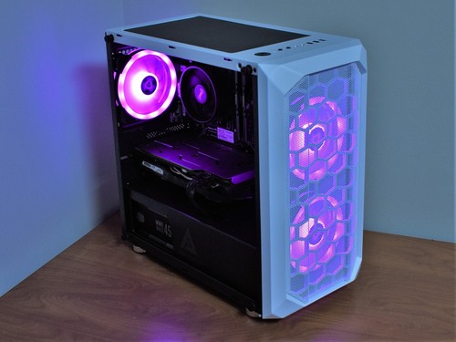 NEW Custom Gaming PC - RTX 4060 - Ryzen 5600X - 32GB+2TB SSD - Desktop Computer - Picture 13 of 35