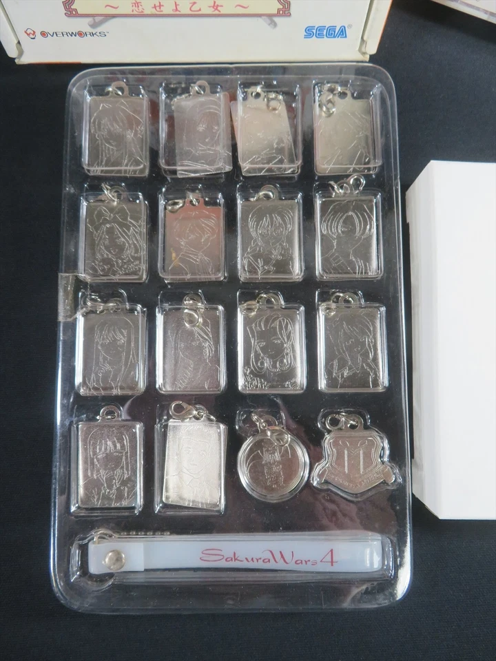 dreamcast SEGA sakura wars 4 taisen limited edition DC Japan Japanese game games - Image 2 of 4