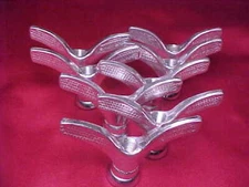 30 NOS Shimano Bicycle 3/8" x 26 Thread Wing Axle Nuts Schwinn Wheel Rim Hub