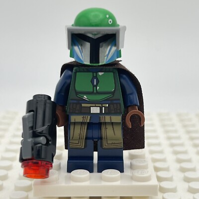 Lego Star Wars Minifigure Mandalorian Tribe Warrior (SW1078) From set 75267