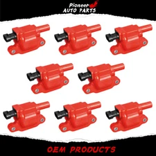 8X Upgrade Ignition Coils Set For Chevy Silverado 1500 GMC 5.3L 6.0L UF413