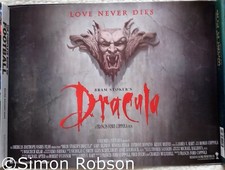BRAM STOKER'S DRACULA 1992 MINI QUAD POSTER GREAT ROLLED CONDITION UK VERSION