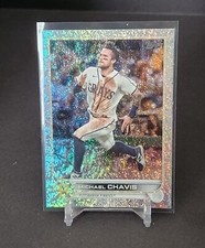 2022 Series 2 Base Foilboard #365 Michael Chavis /390 - Pittsburgh Pirates