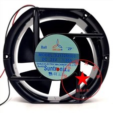 SANJUN SJ1725HD2 17251 DC24V 1.20A Inverter Axial Cooling Fan