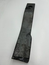 Rotary Cutter Blade Replacement 19" x 3 3/8" x 1 1/2" AI1256 Black Heavy Duty