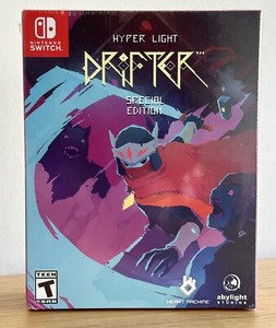 Nintendo Switch switch HYPER LIGHT DRIFTER SPECIAL EDIT Hyper Light Drifter Special Edition | Abylight | GameStop