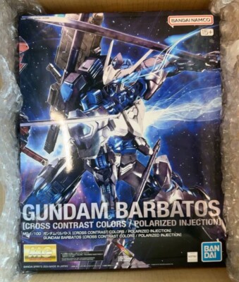 Bandai MG 1/100 Gundam Barbatos Cross Contrast Colors Model Kit