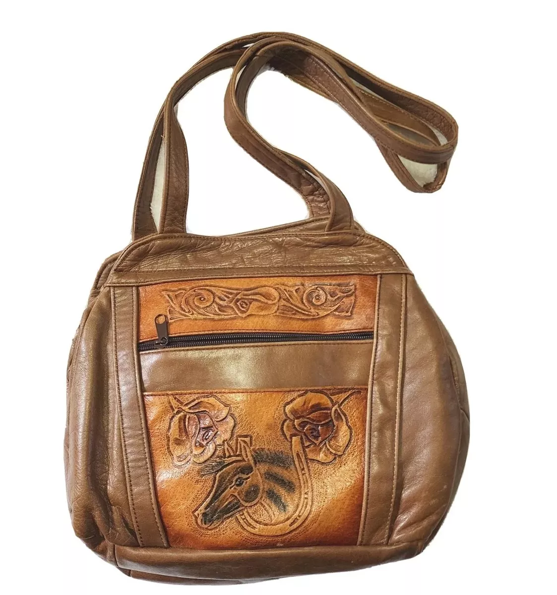 Tough-1 Leather Saddle Bag – Breeches.com