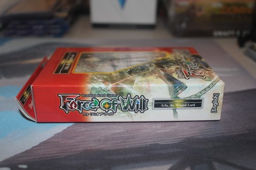 Arla, The Winged Lord - Force Of Will Starter Deck - Light/Resonator - Picture 4 of 6